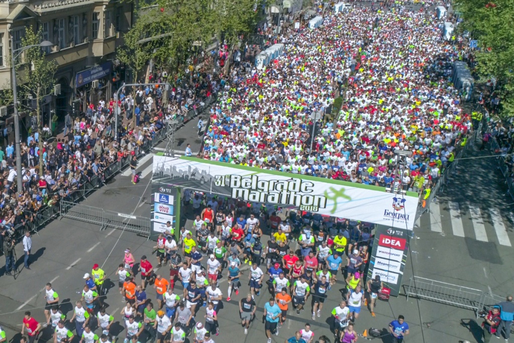 Počelo prijavljivanje za 32. Beogradski maraton